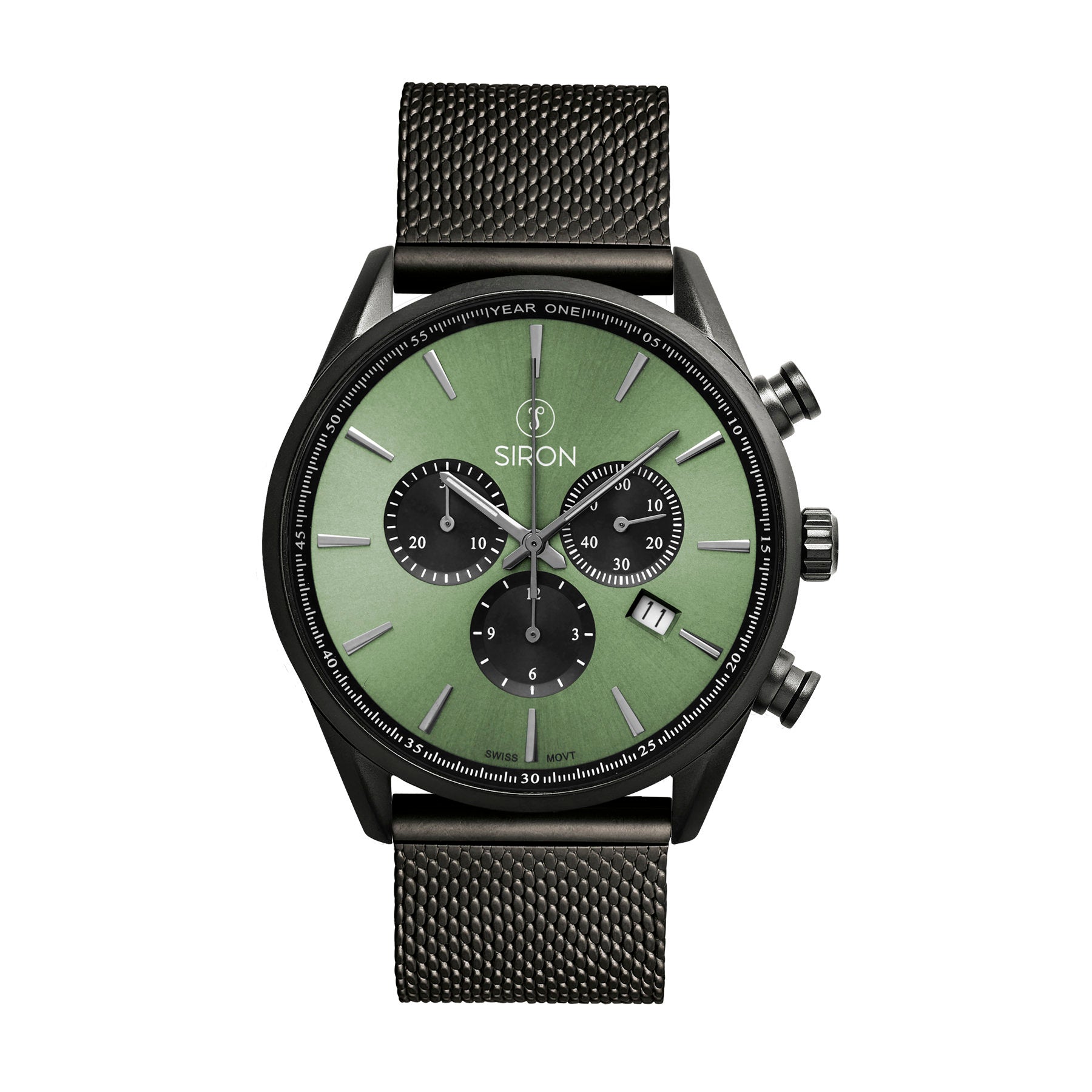 YEAR ONE | SUPERIOR CHRONO - Frozen Mint – MESH.