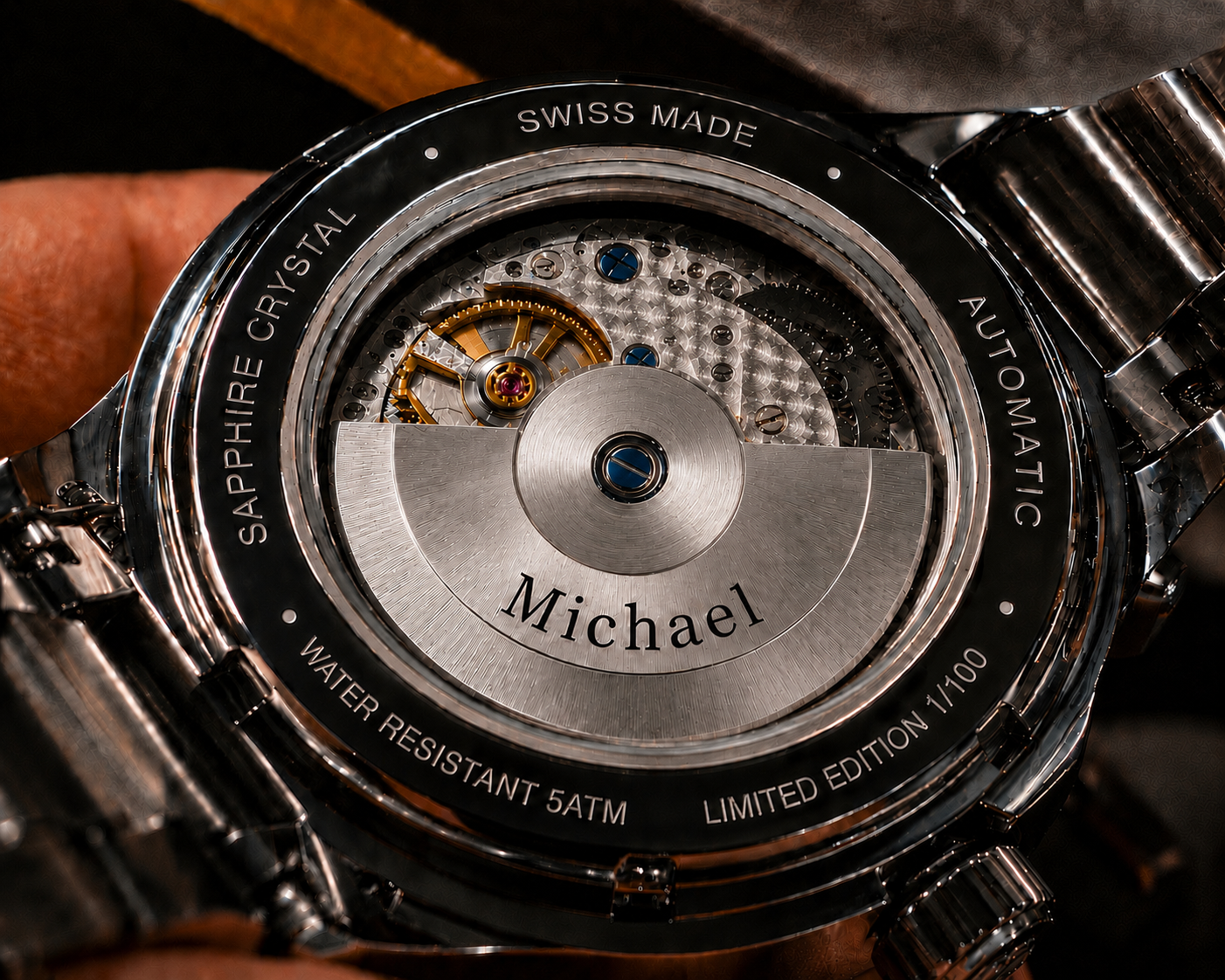 LEGEND Automatic  - Royal Bordeaux - Leather