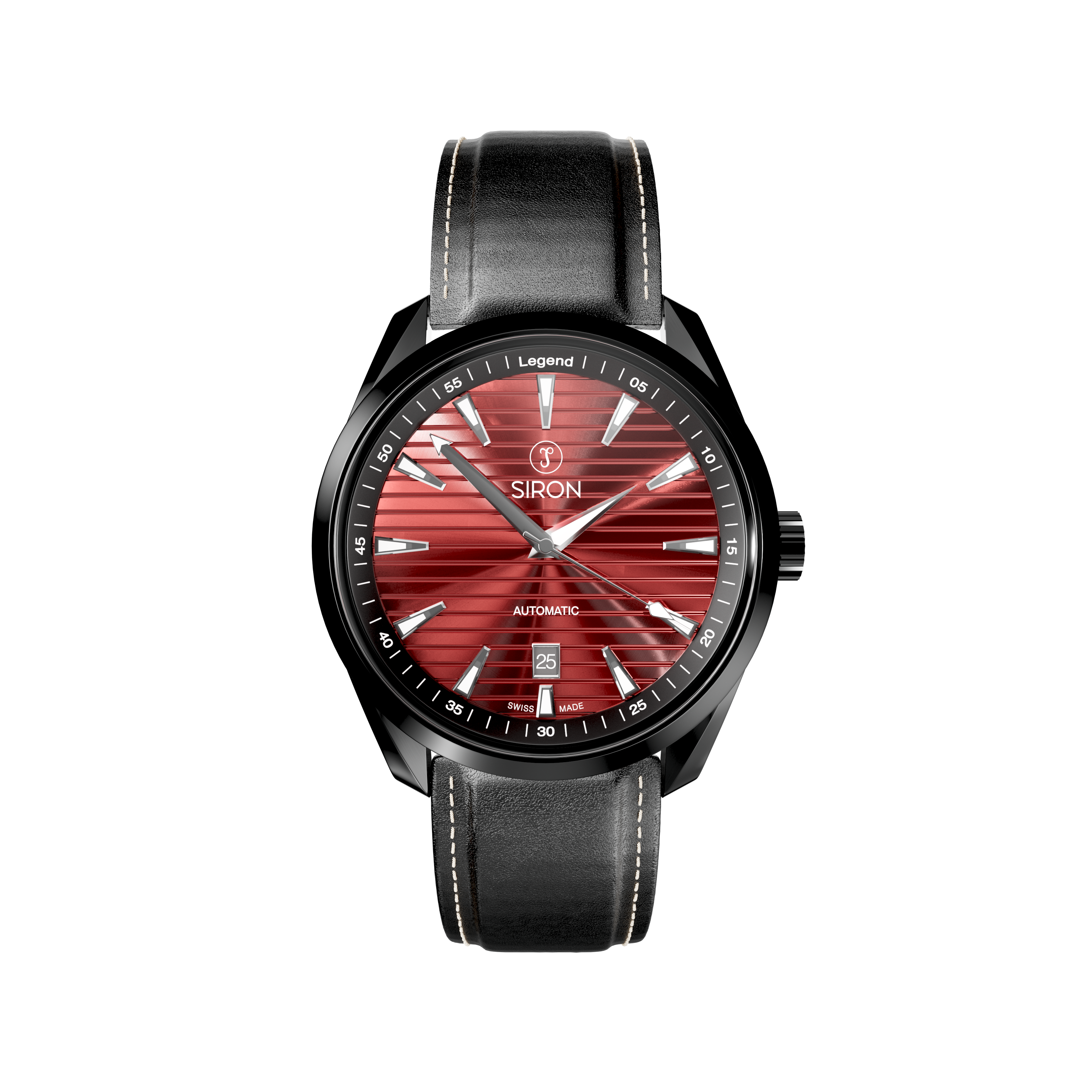 LEGEND Automatic  - Royal Bordeaux - Leather