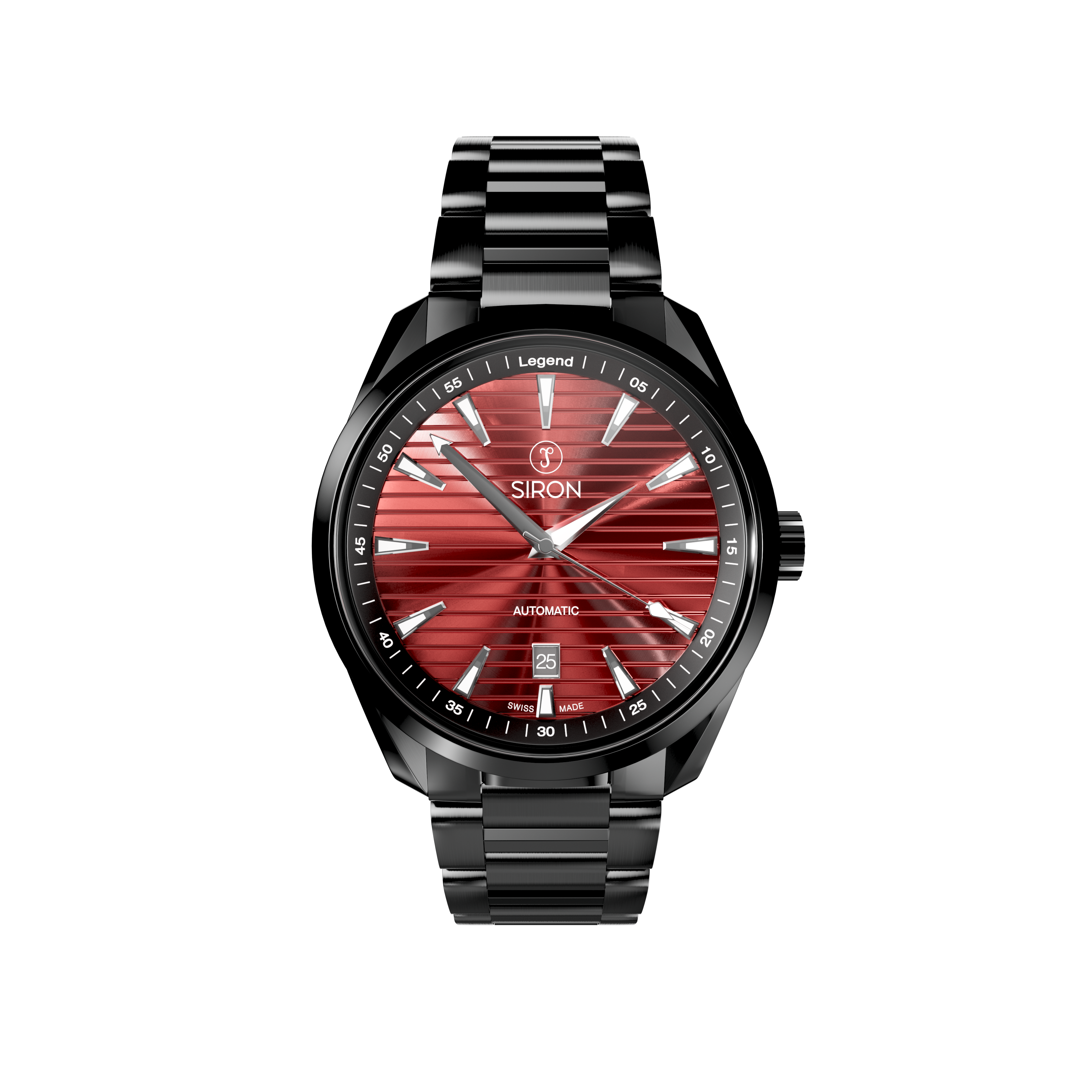 LEGEND Automatic  - Royal Bordeaux - Metal