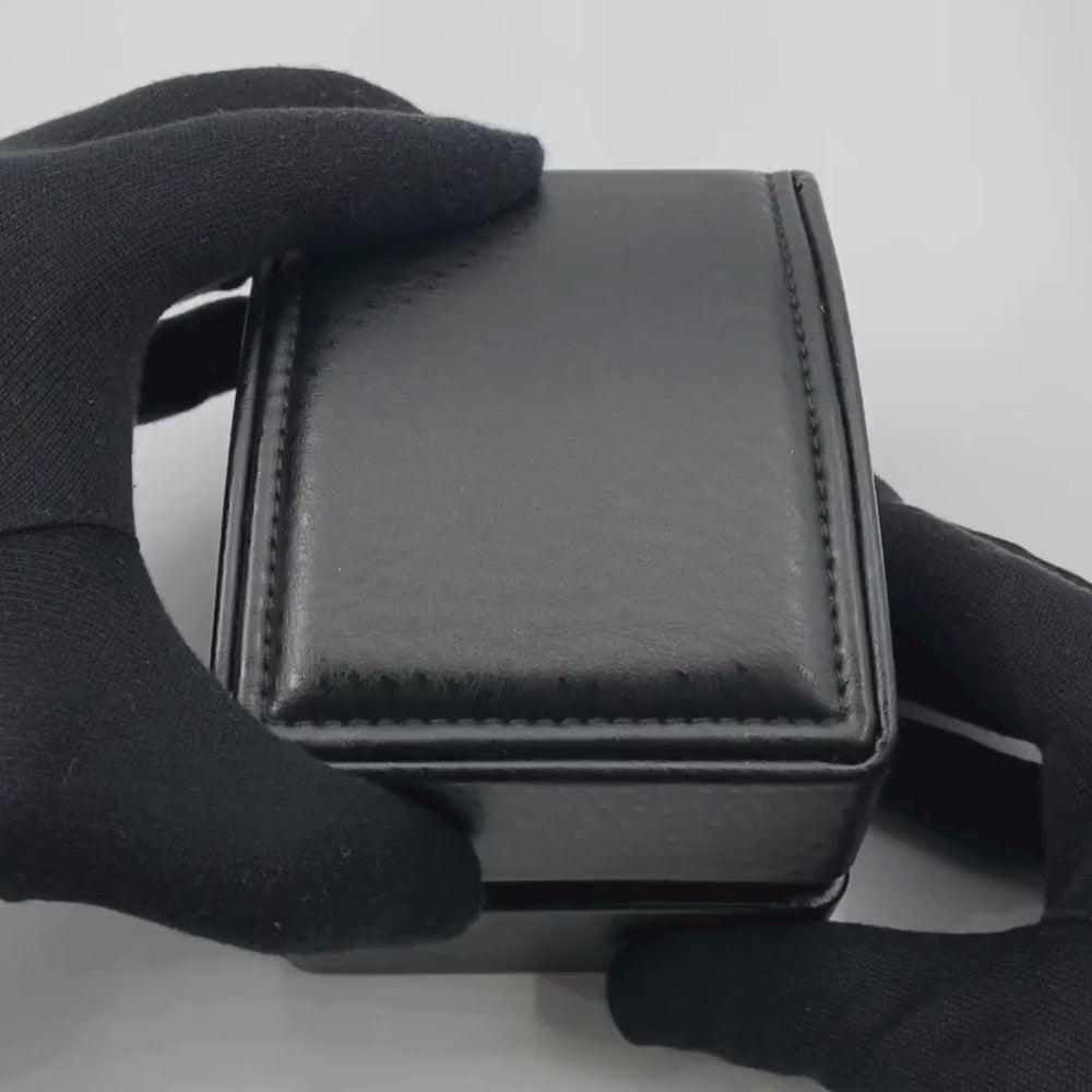 Superior Chrono Deep Blue - Venom Black – Leather