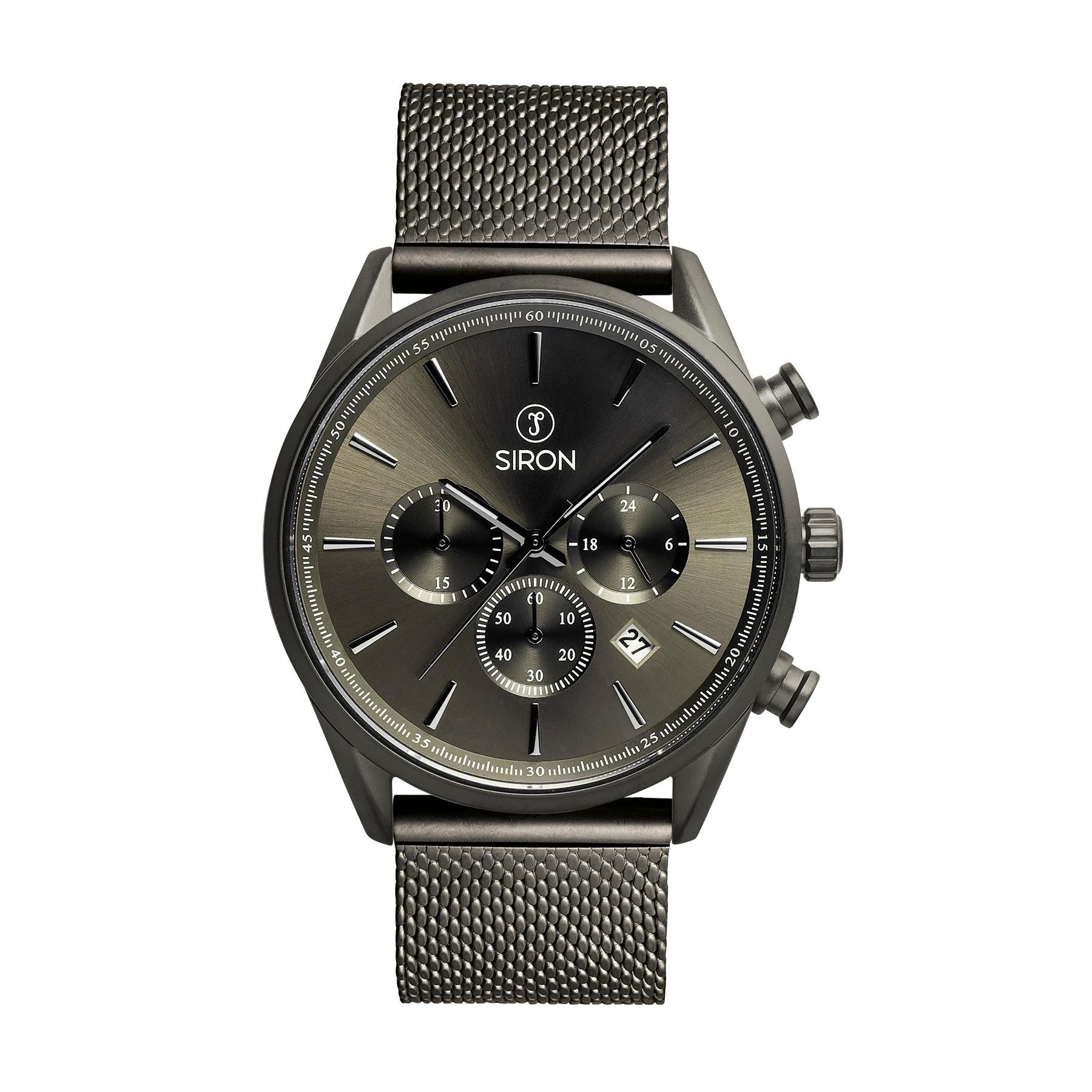 Superior Chrono Magnum Grey – Mesh
