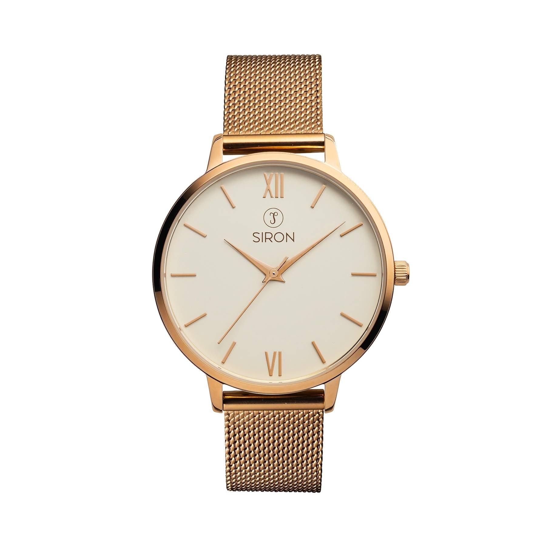 LUNA White – Royal Rose – Mesh