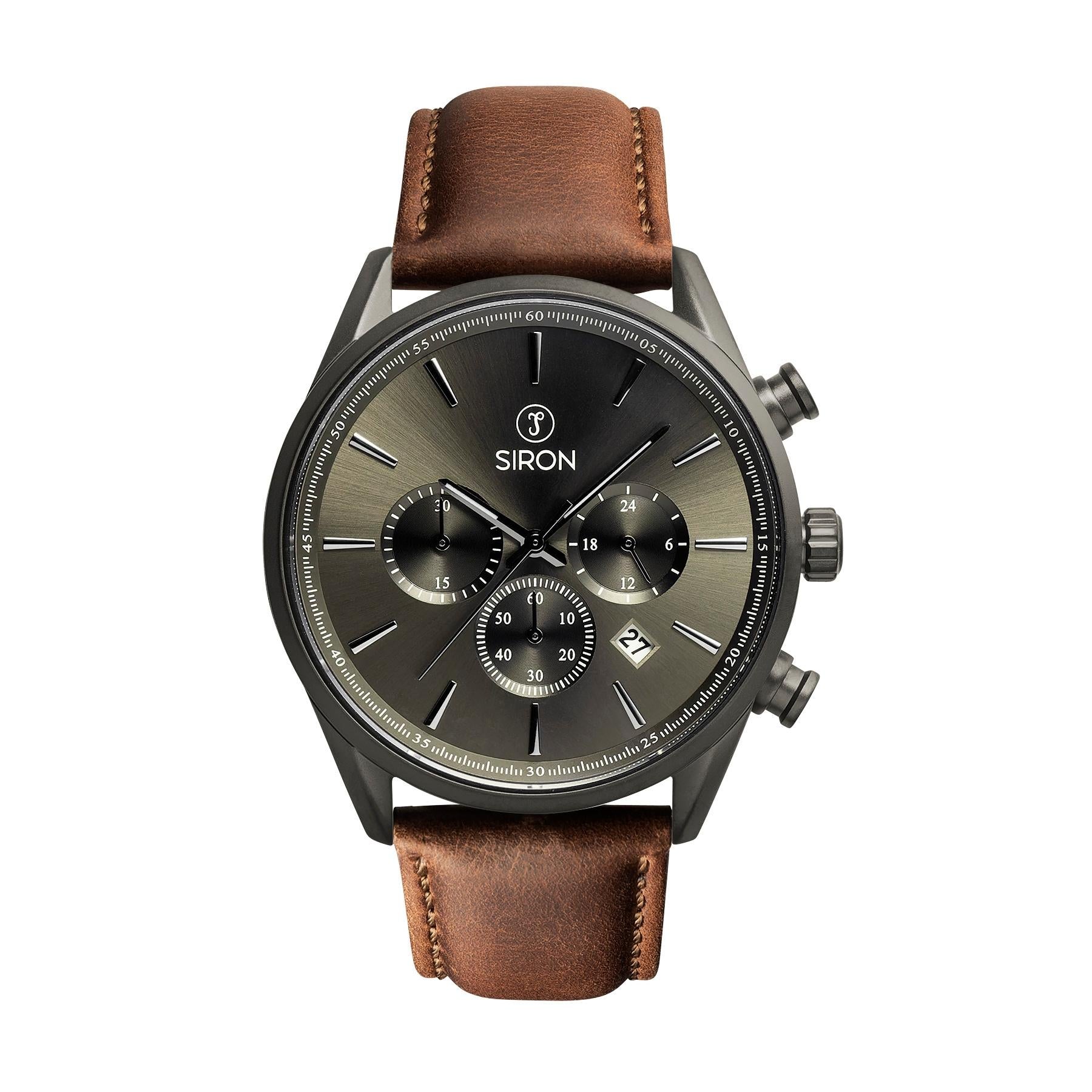 Superior Chrono Magnum Grey - Leather