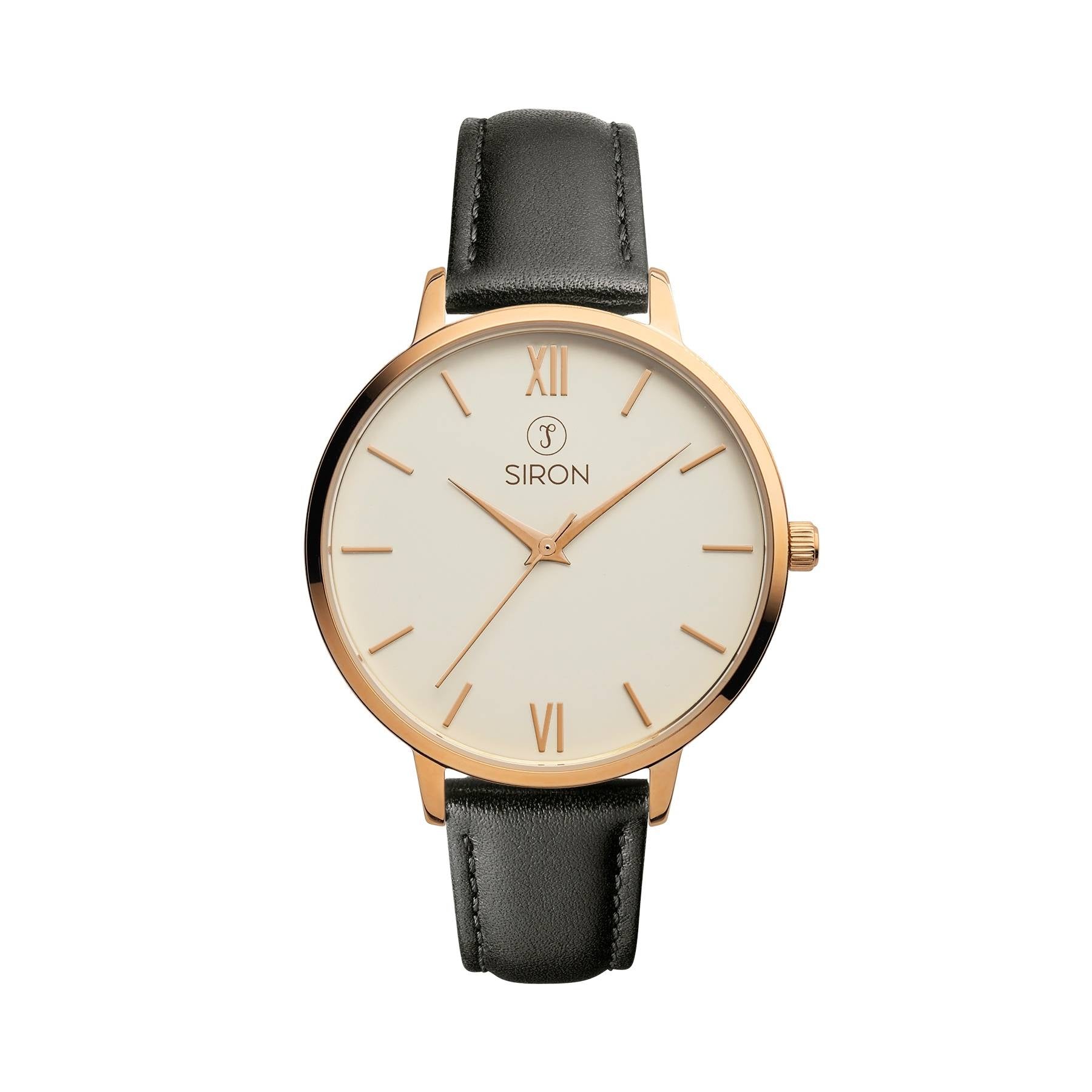 LUNA White – Royal Rose – Leather