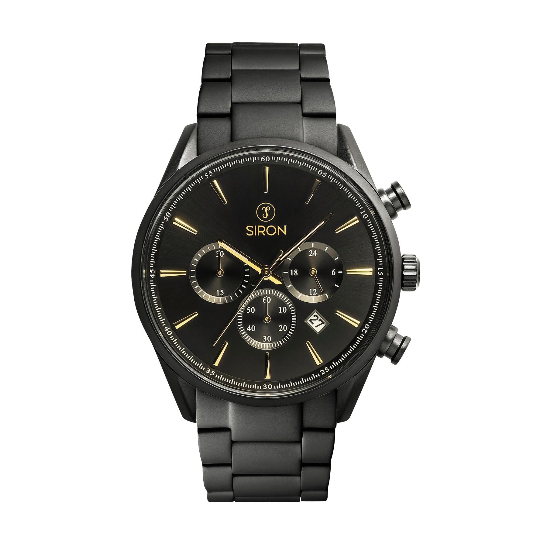 Superior Chrono Gold/Black - Venom Black – Metal