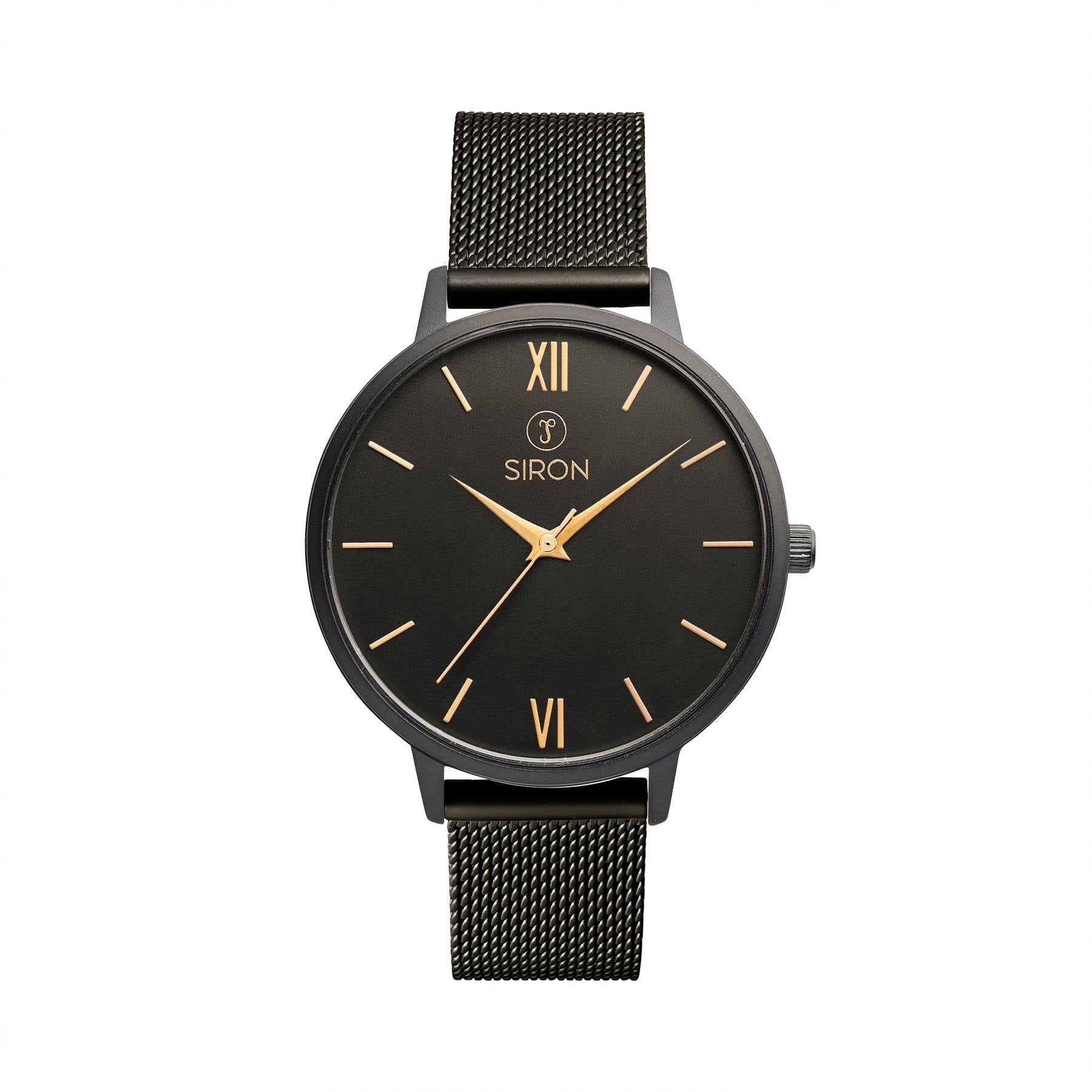 LUNA Venom Black Rose Gold – Mesh