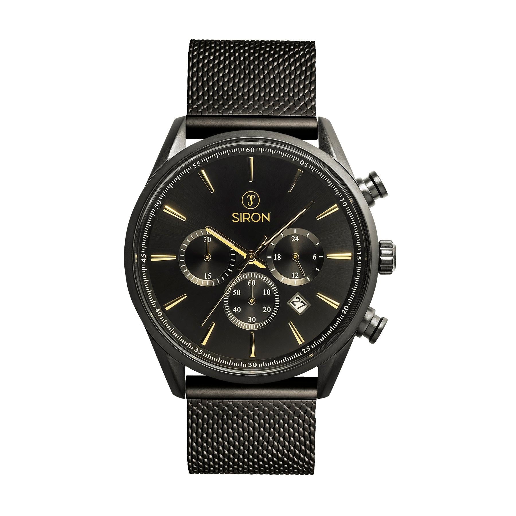 Superior Chrono Gold/Black - Venom Black – Mesh