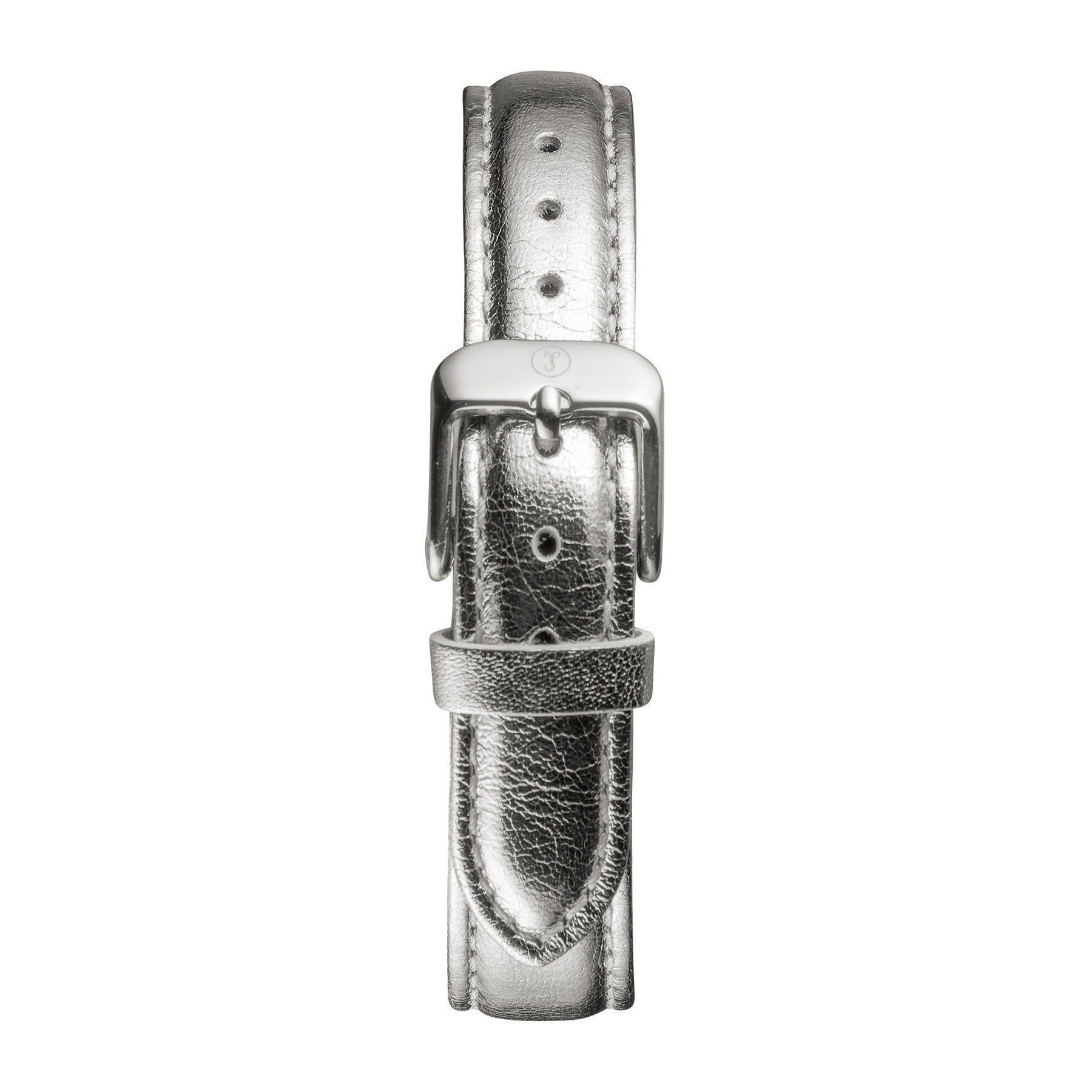 16MM - Spark Silver - Leather