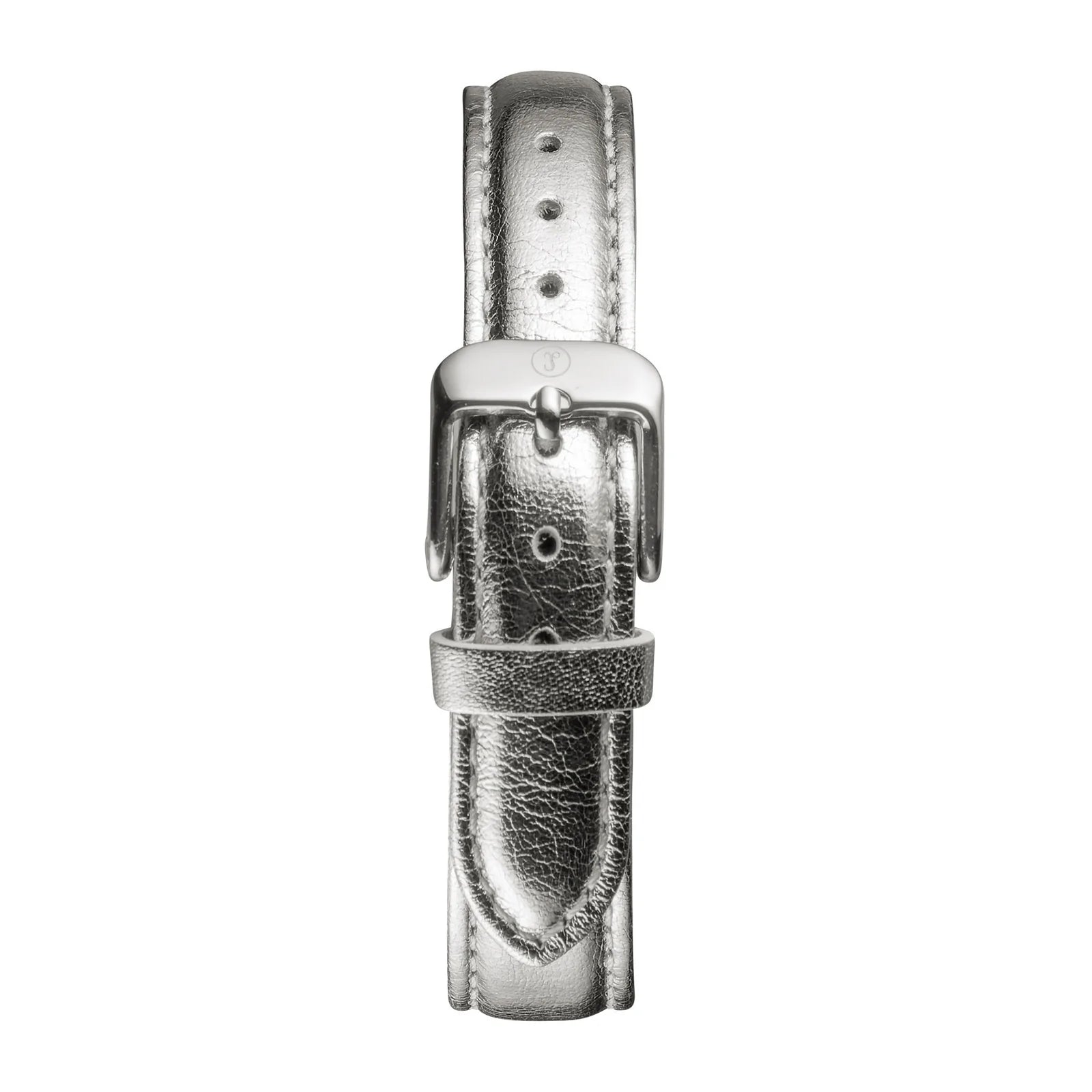 LUNA Night Blue – Silver – Silver Leather