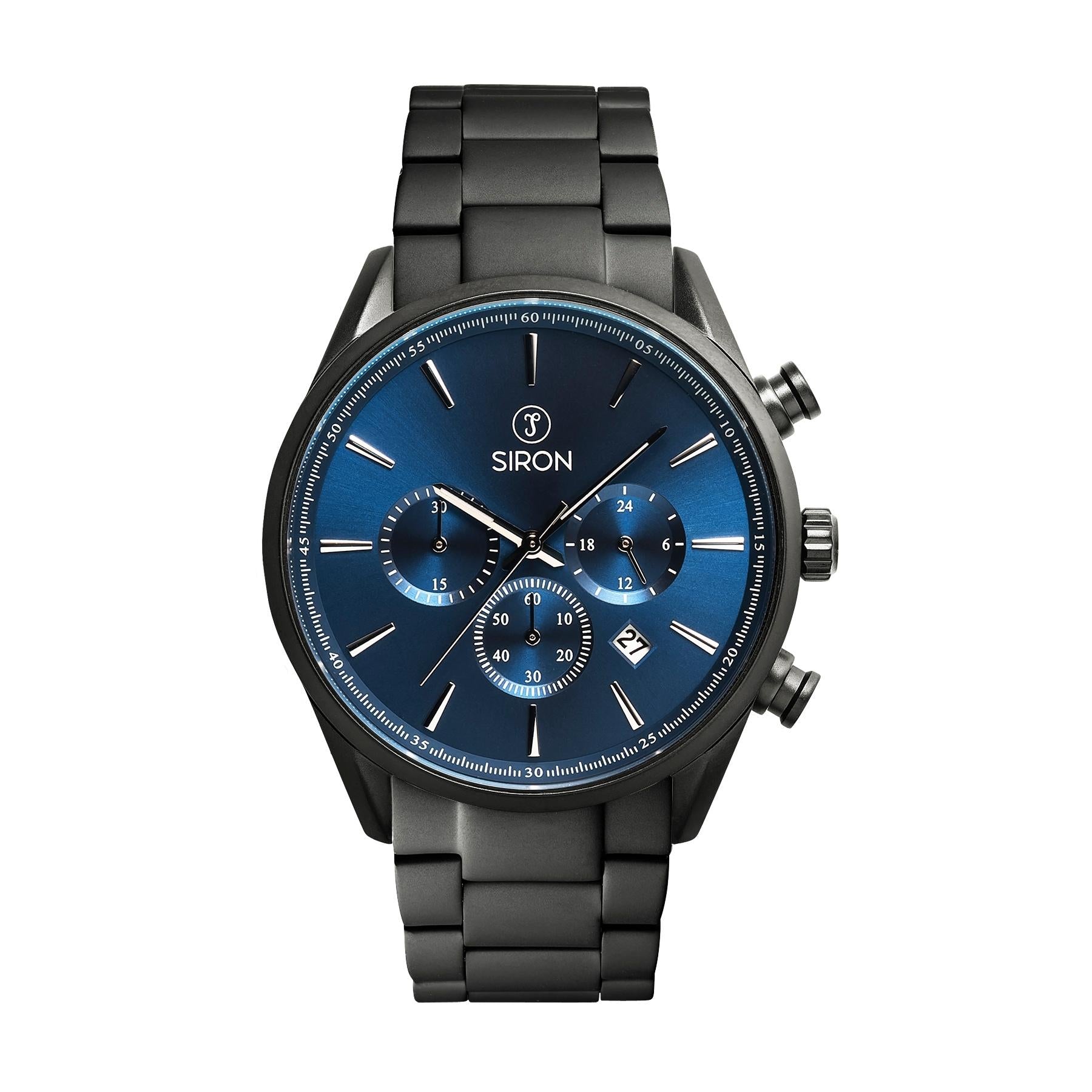Superior Chrono Deep Blue - Venom Black – Metal