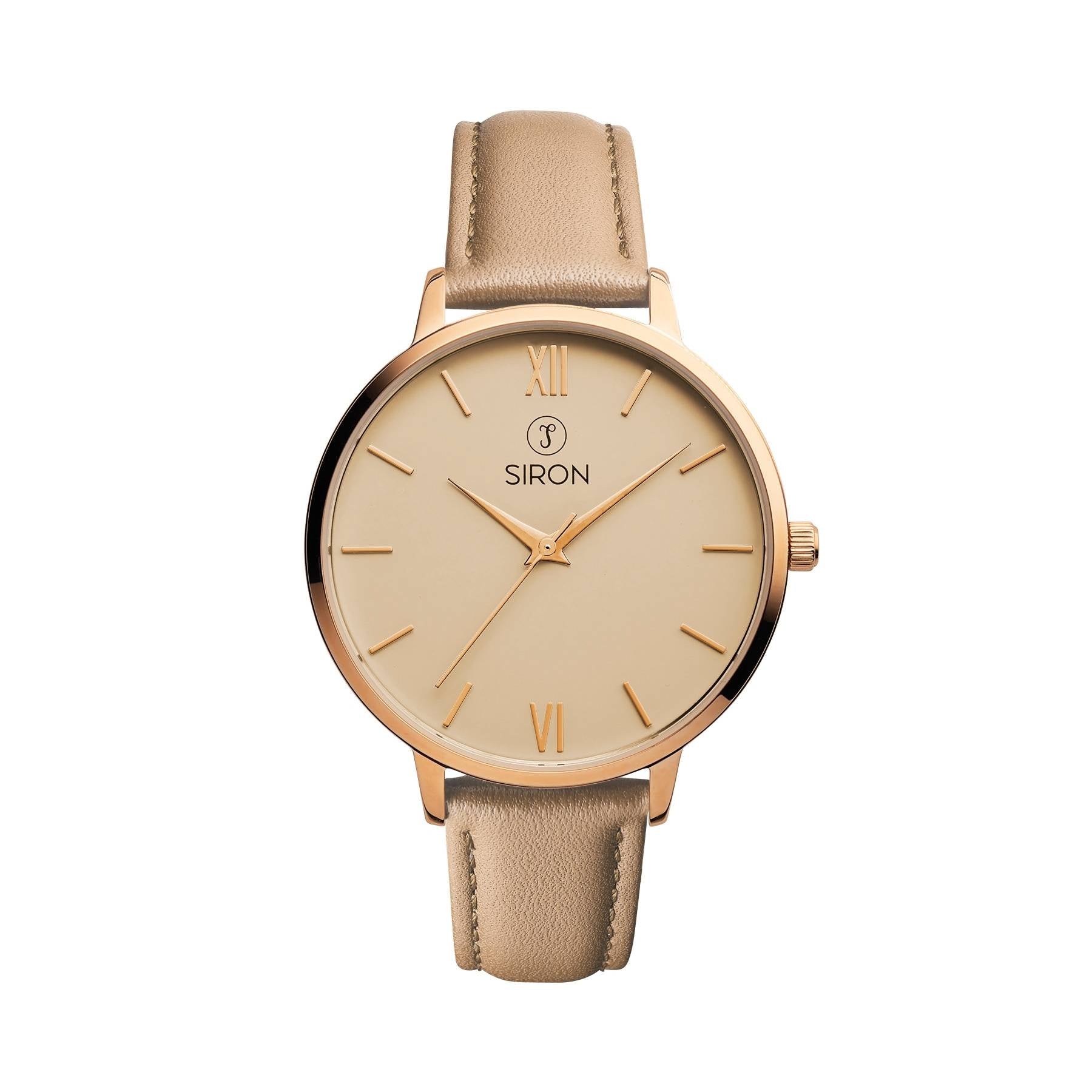 LUNA Taupe – Royal Rose – Leather