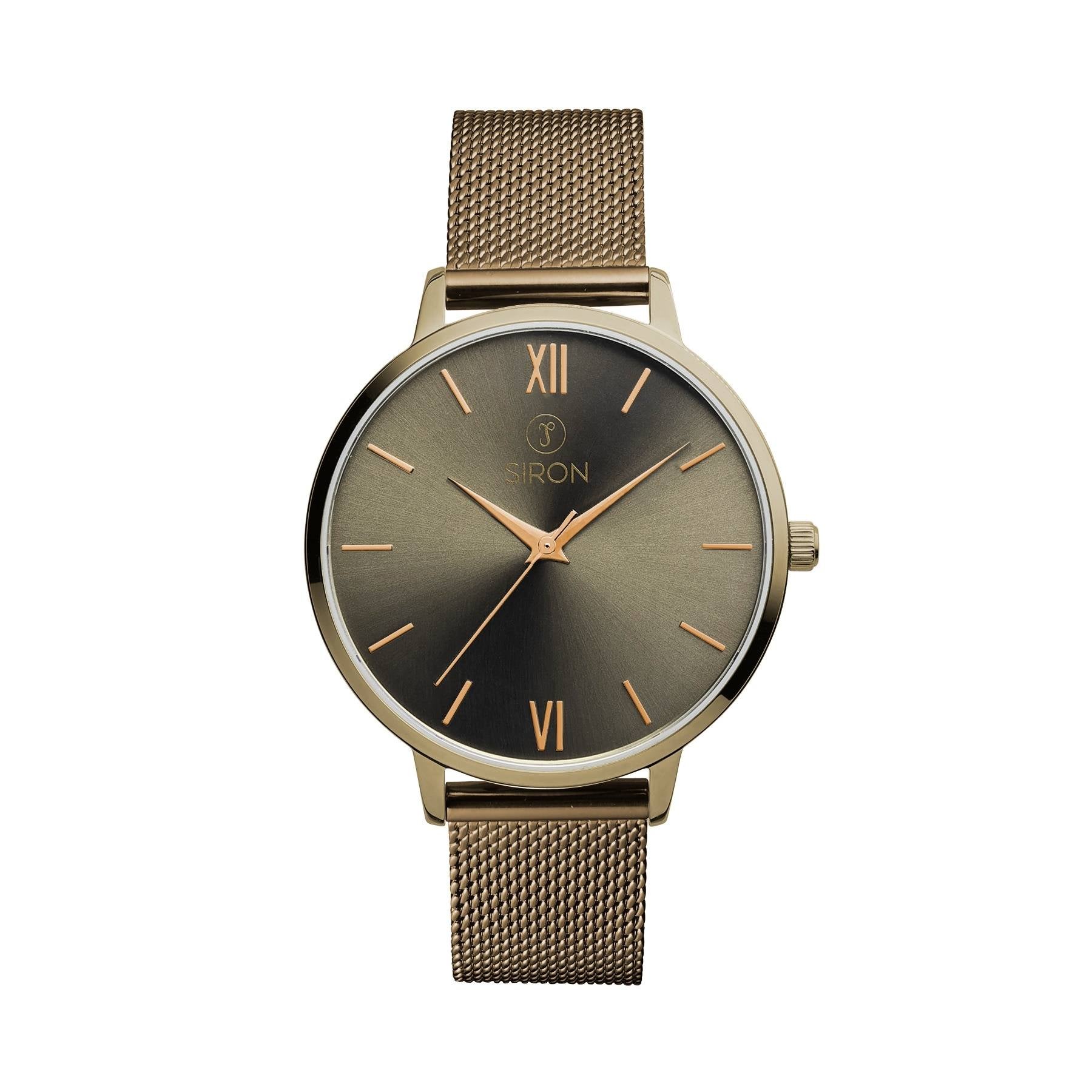 LUNA Khaki Rose Gold – Mesh