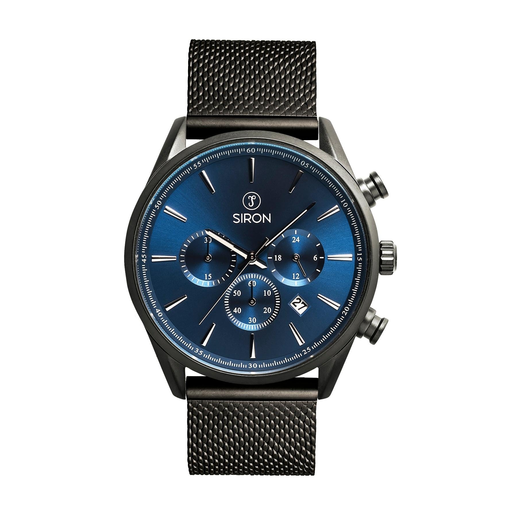 Superior Chrono Deep Blue - Venom Black – Mesh