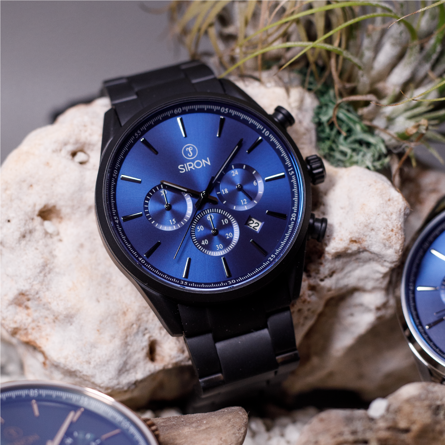 Superior Chrono Deep Blue - Venom Black – Metal