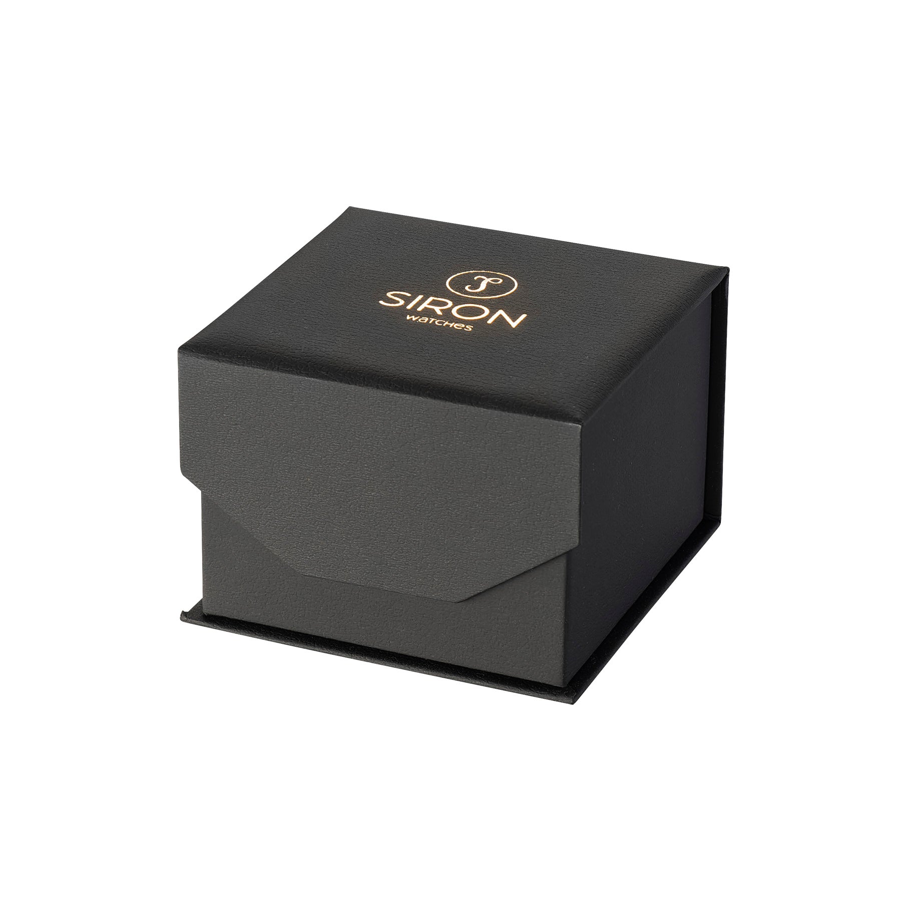 LUNA Venom Black Rose Gold – Leather