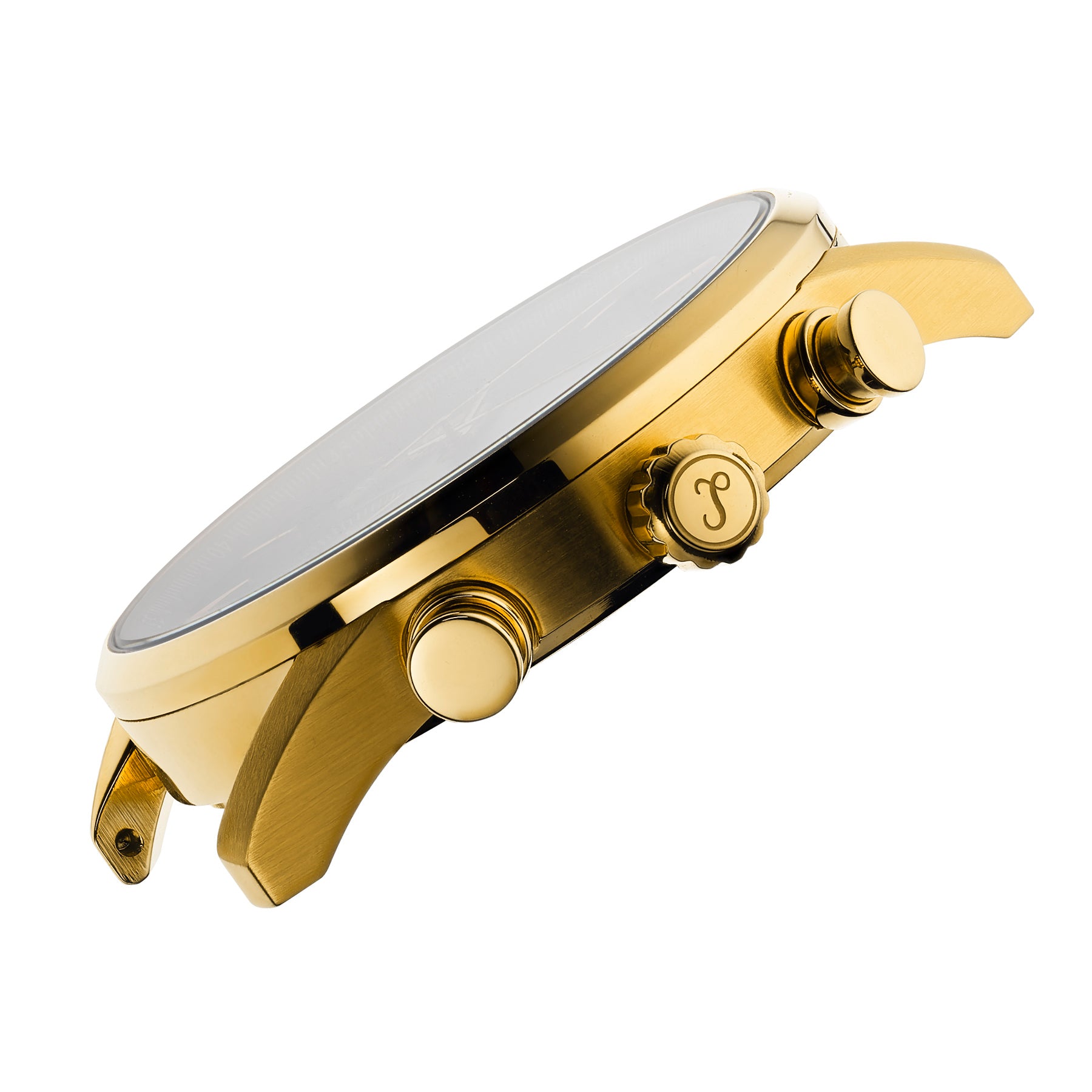 Superior Chrono Deep Black - Royal Gold – Metal