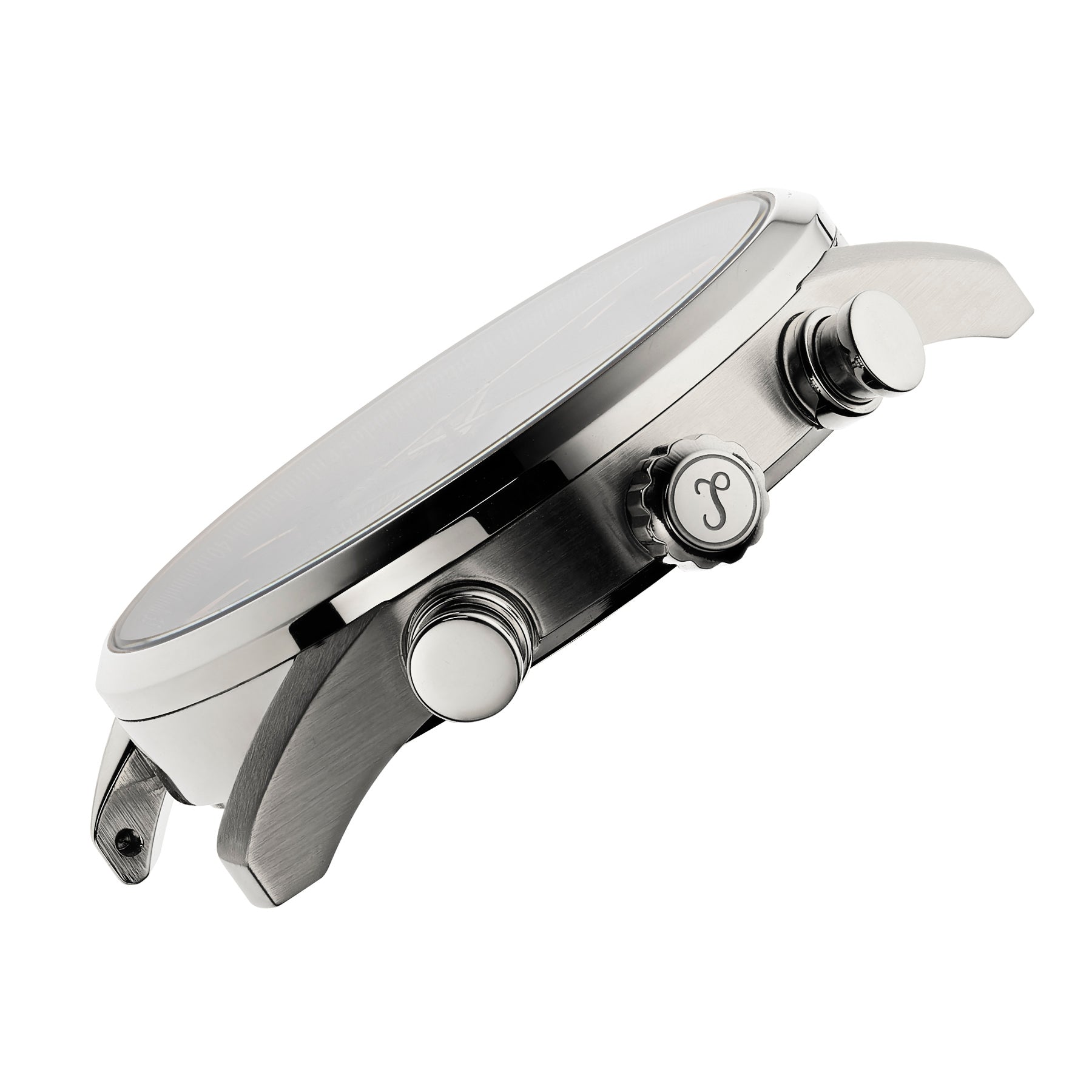 Superior Chrono Deep Blue – Silver – Croc