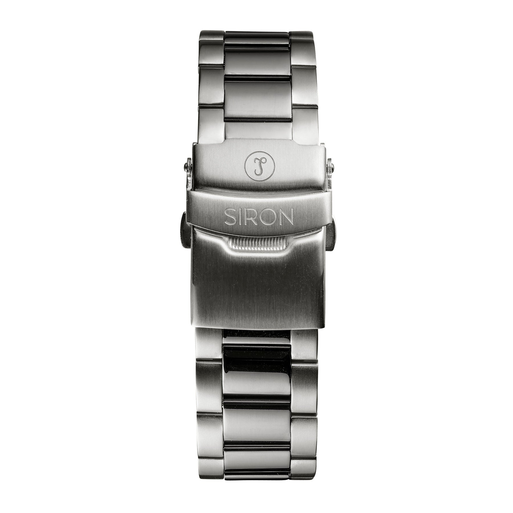 22MM - Silver - Metal