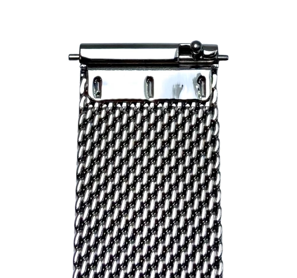 16MM - Silver - Mesh